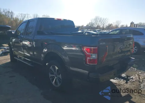 2019 Ford F-150 Xl z USA, uszkodzony, nr VIN 1FTEX1EP2KKF21712